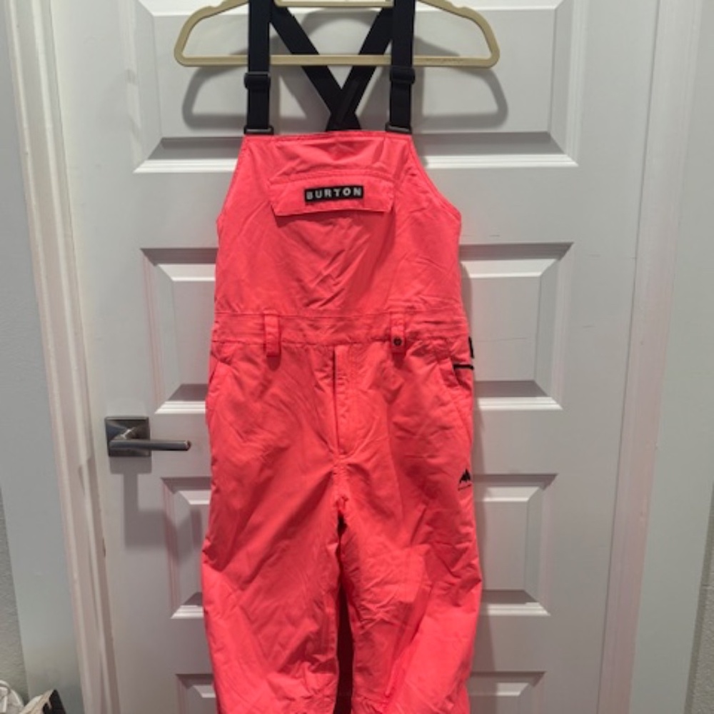 Burton Snow Bib, Youth XL/Women's XS